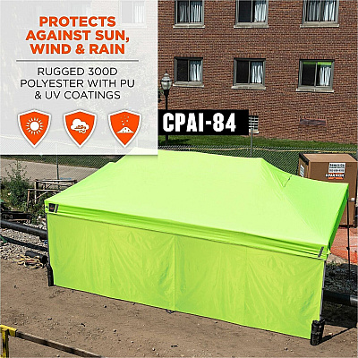 ergodyne SHAX 6197 Pop-Up Tent Sidewall (12924)