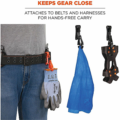 ergodyne Squids 3425 Swiveling Glove Clip Holder (19552)