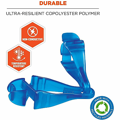 ergodyne Squids 3400-ECO Recycled Glove Clip Holder (19227)