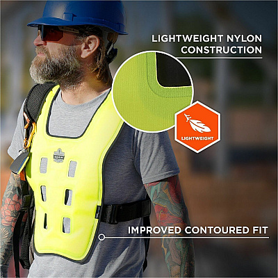 ergodyne Chill-Its 6684 Dry Evaporative Cooling Vest (12736)
