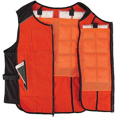 ergodyne Chill-Its 6260 Cooling Packs Vest Kit (12113)