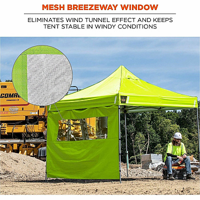 ergodyne SHAX 6195 Sidewall with Mesh Window (12927)