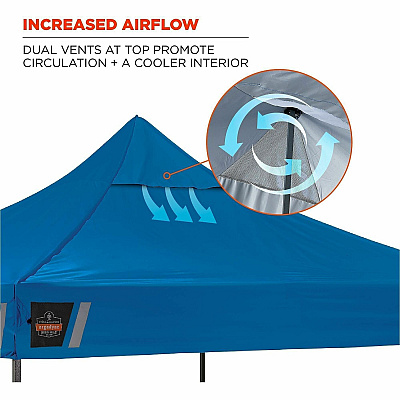 ergodyne SHAX 6002 Heavy-Duty Pop-Up Tent (12907)