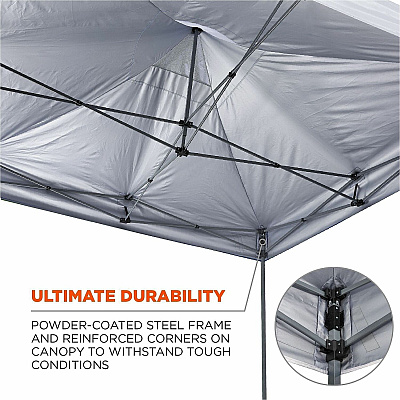 ergodyne SHAX 6002 Heavy-Duty Pop-Up Tent (12908)