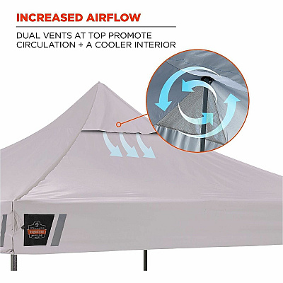 ergodyne SHAX 6002 Heavy-Duty Pop-Up Tent (12908)