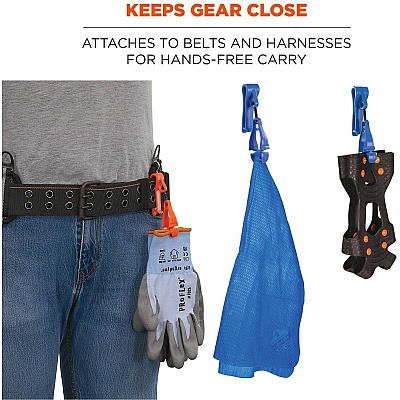 ergodyne Squids 3425 Swiveling Glove Clip Holder (19557)