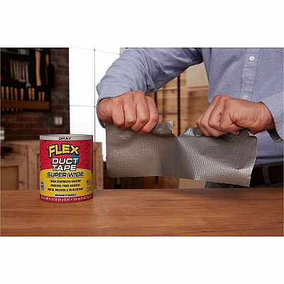 Flex Seal Super Wide Duct Tape (DTGRYR4620)