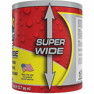 Flex Seal Super Wide Duct Tape (DTGRYR4620)
