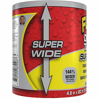 Flex Seal Super Wide Duct Tape (DTGRYR4620)