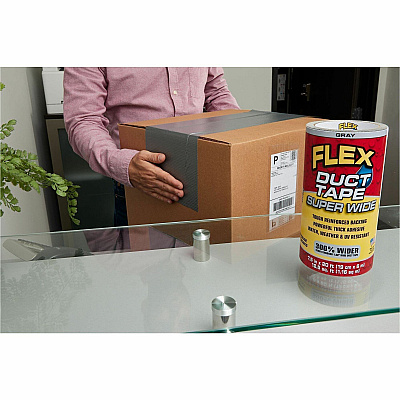 Flex Seal Super Wide Duct Tape (DTGRYR7520)