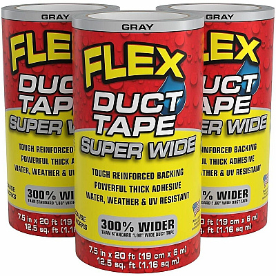 Flex Seal Super Wide Duct Tape (DTGRYR7520)