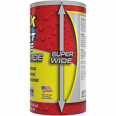 Flex Seal Super Wide Duct Tape (DTGRYR7520)