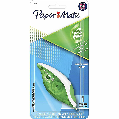 Paper Mate DryLine Grip Correction Tape (660415A)