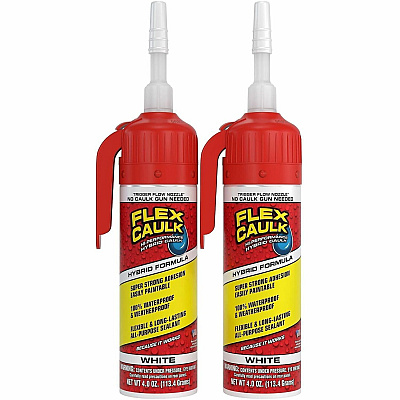 FLEX Advanced High-Performance Caulk (CFSWHTR100)