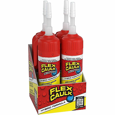 FLEX Advanced High-Performance Caulk (CFSWHTR100)