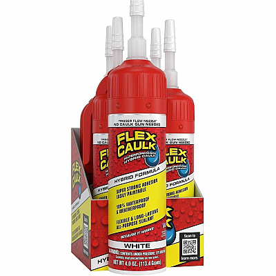 FLEX Advanced High-Performance Caulk (CFSWHTR100)