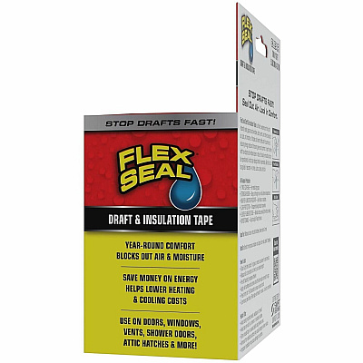 Flex Seal Draft Tape (DFSCLR0216)