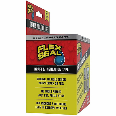 Flex Seal Draft Tape (DFSCLR0216)