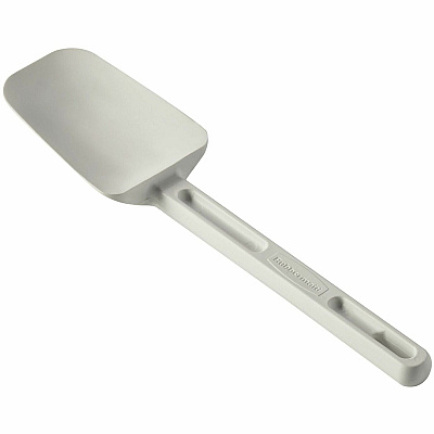 Rubbermaid Commercial 9-1/2" Spoon-shaped Spatula (1933WHT)