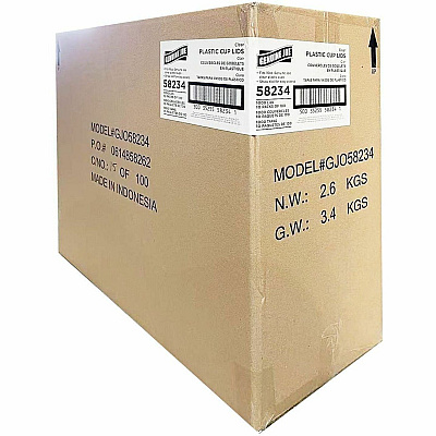 Genuine Joe Lids for Plastic Cold Cups (58234)