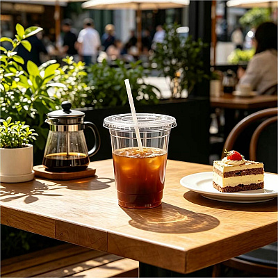 Genuine Joe Lids for Plastic Cold Cups (58234)