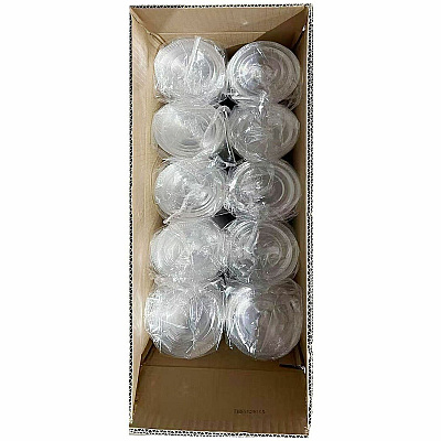 Genuine Joe Lids for Plastic Cold Cups (58234)