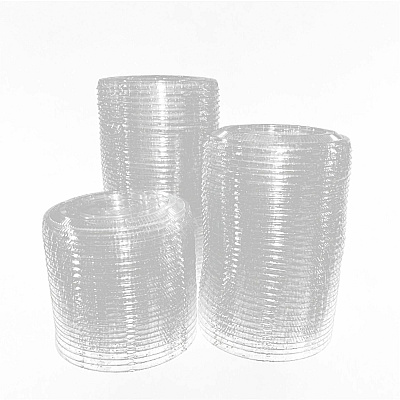 Genuine Joe Lids for Plastic Cold Cups (58235)