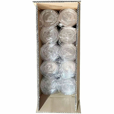 Genuine Joe Lids for Plastic Cold Cups (58235)