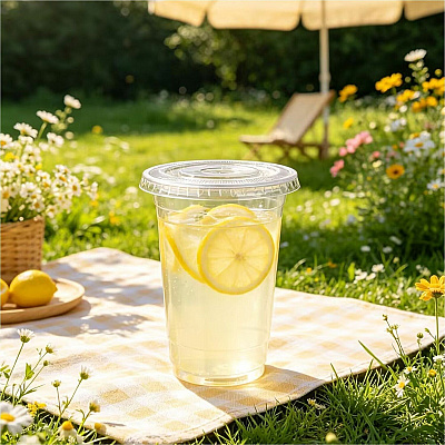 Genuine Joe Lids for Plastic Cold Cups (58236)