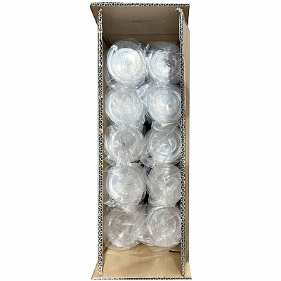 Genuine Joe Lids for Plastic Cold Cups (58236)