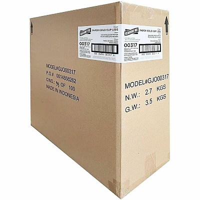 Genuine Joe Lids for Paper Cold Cups (00317)