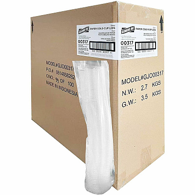 Genuine Joe Lids for Paper Cold Cups (00317)