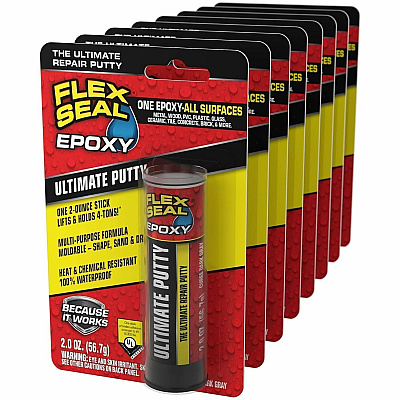 Flex Seal Extreme Putty Epoxy (EFSGRYR15P)