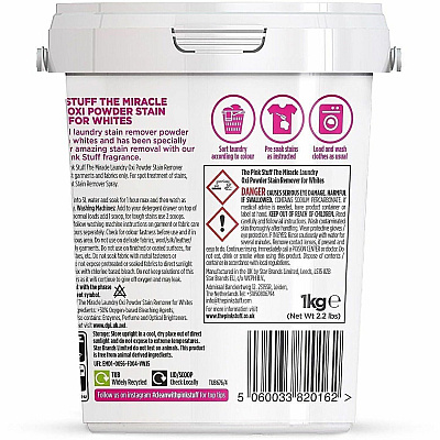 The Pink Stuff Laundry Oxi Powder Stain Remover (20162)