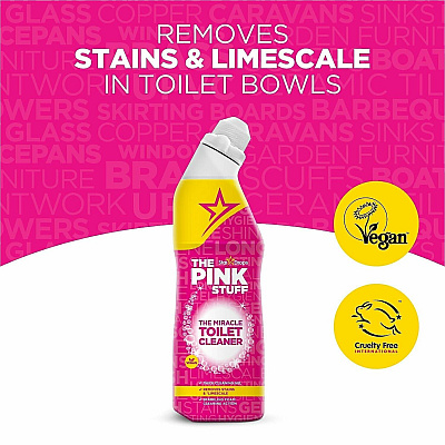 The Pink Stuff Toilet Cleaner (20681)