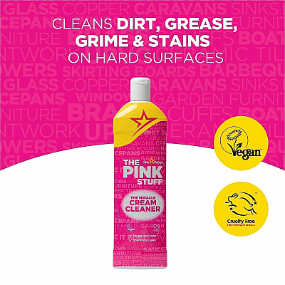 The Pink Stuff Cream Cleaner (23675)
