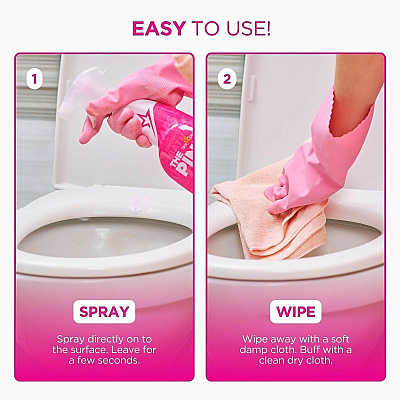 The Pink Stuff Rust-Oleum The Pink Stuff Bathroom Foam Cleaner (82383)