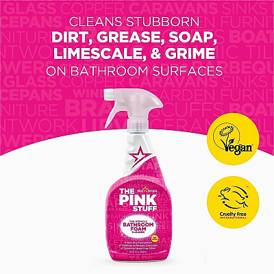 The Pink Stuff Rust-Oleum The Pink Stuff Bathroom Foam Cleaner (82383)