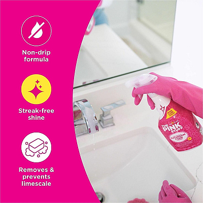 The Pink Stuff Rust-Oleum The Pink Stuff Bathroom Foam Cleaner (82383)