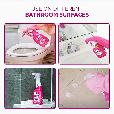 The Pink Stuff Rust-Oleum The Pink Stuff Bathroom Foam Cleaner (82383)