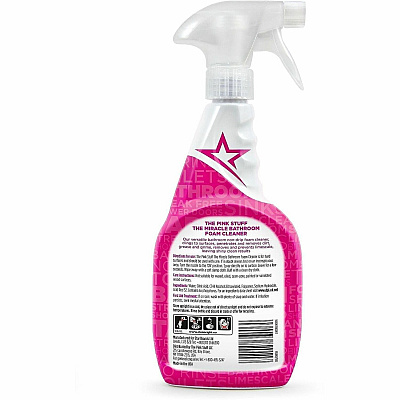 The Pink Stuff Rust-Oleum The Pink Stuff Bathroom Foam Cleaner (82383)