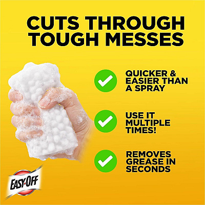 EASY-OFF Heavy Duty 2-in-1 Eraser (01776)