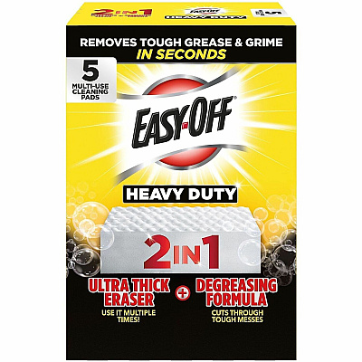 EASY-OFF Heavy Duty 2-in-1 Eraser (01776)