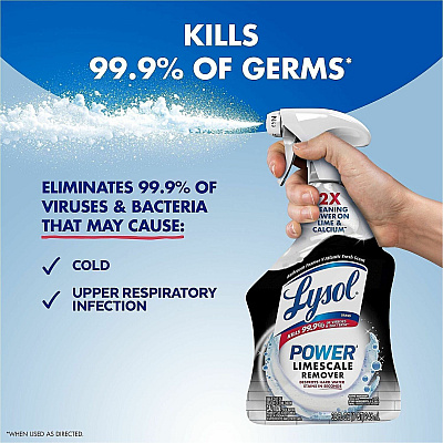 LYSOL Power Limescale Remover (95816)