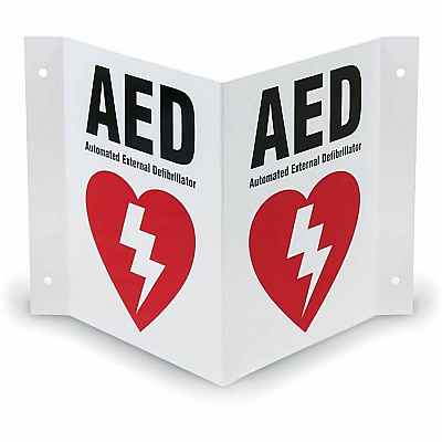 CARDIACT Alarmed LIFEPAK CR2 Semi-Auto English AED Kit with USB (CAP14CR2)