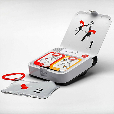 CARDIACT LIFEPAK CR2 Fully Automatic English AED (99512001434)