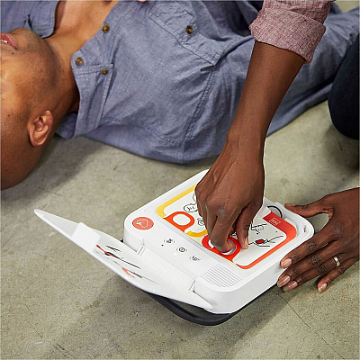 CARDIACT LIFEPAK CR2 Semi-Automatic English AED (99512001435)