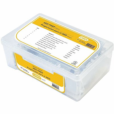 CARDIACT Alarmed LIFEPAK CR2 Auto Bilingual AED Kit with Cellular (CAP10CR2)