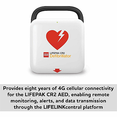 CARDIACT Healthcare 4G Data Plan for LIFEPAK CR2 AEDs - 8 Year - Service (50998000027)