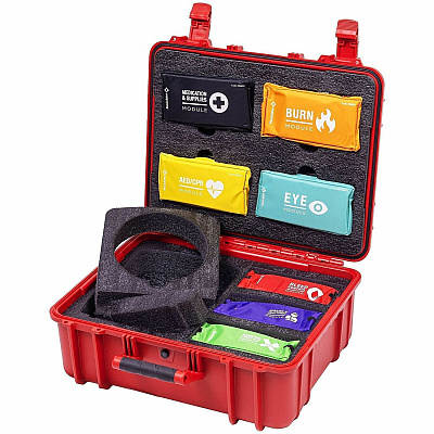 CARDIACT Modulator FLEX XL Standard Hard-Case Trauma Kit (M7001)
